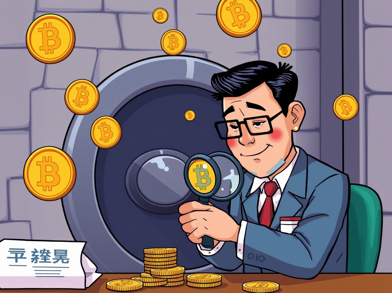 Seized Bitcoin Investigation: Taiwan’s Crucial Crypto Decision