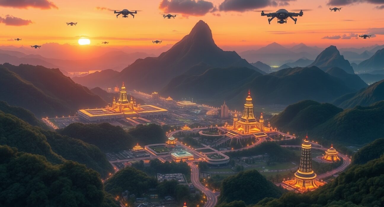 Taiwan's semiconductor-driven tech boom creating record trade surplus in 2025 economic landscape