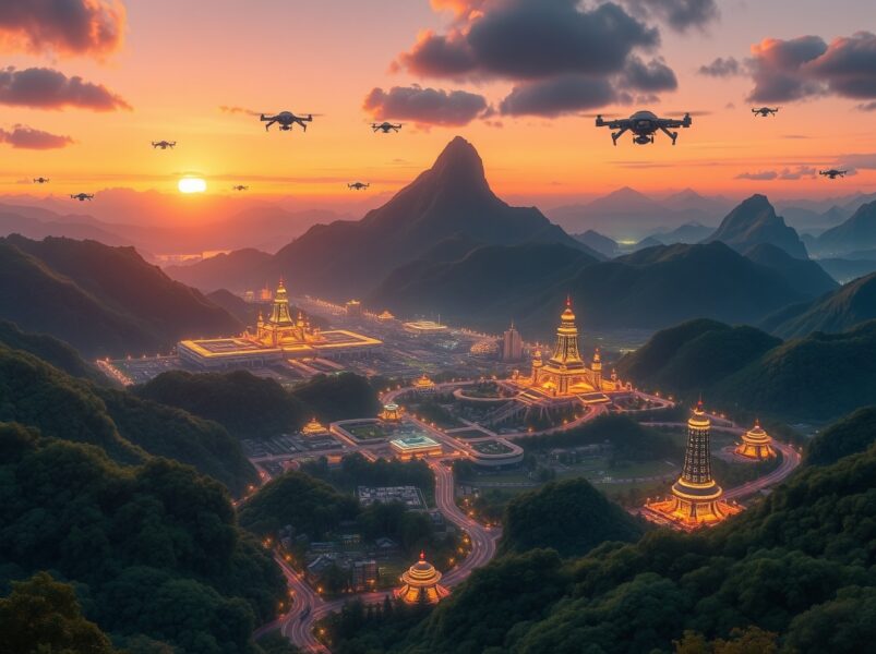 Boom-ul Tehnologic din Taiwan: Creșterea Semiconductorilor Conduce la un Triumf Comercial Fără Precedent