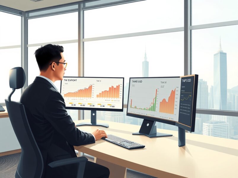 Taiwan TWD Currency: Resilient Strength Fueled by Exports and Strategic Inflows – Commerzbank Insight