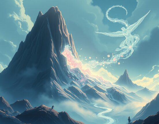 Visual metaphor for TAKE cryptocurrency's sudden 70% market collapse and volatility