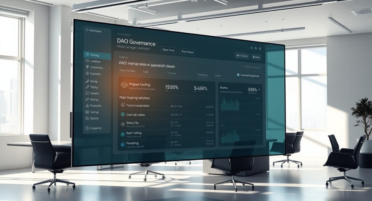 DAO infrastructure provider Tally shutting down operations with governance dashboard display