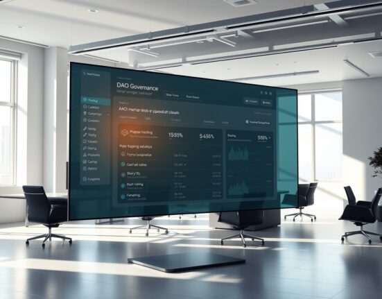 DAO infrastructure provider Tally shutting down operations with governance dashboard display