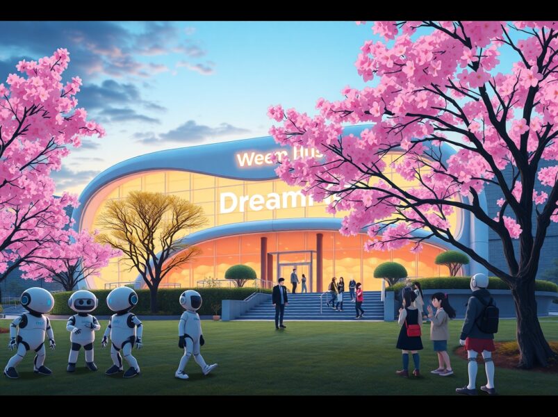 Acara Talus Network 2026 di DreamPlus Gangnam Seoul menampilkan komunitas dan inovasi blockchain AI.