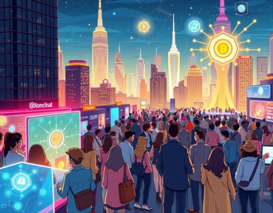 Talus Network community event showcasing AI blockchain innovation and networking in Seoul