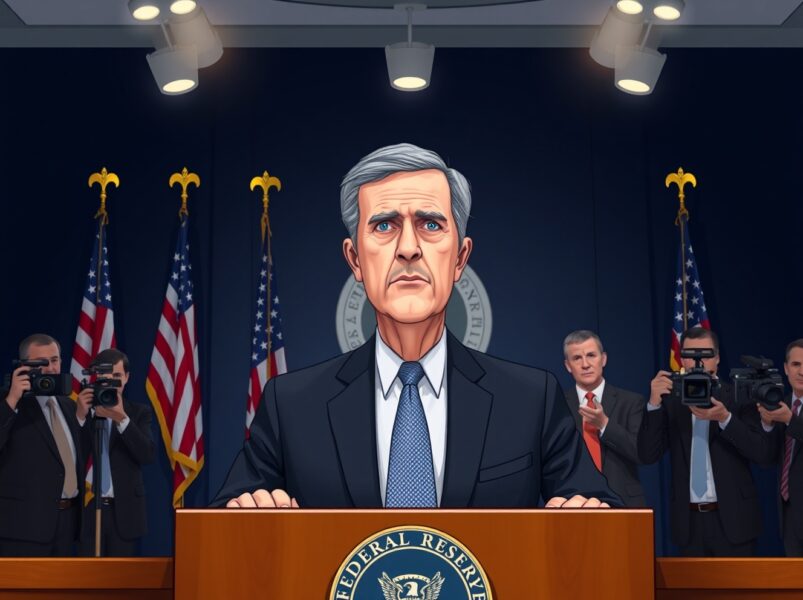 Fed Chair Powell Predicts Tariff-Driven Inflation Slowdown Will Begin Soon: Key Insights