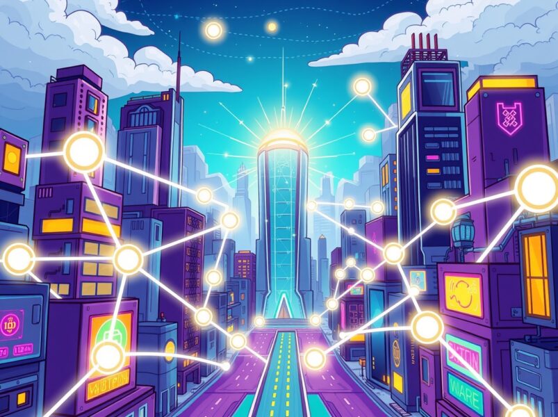 Canton Network super validator system securing digital asset transactions through interconnected blockchain nodes