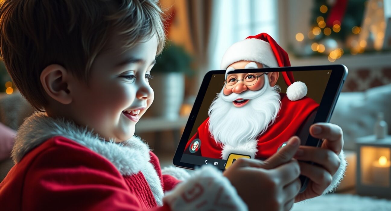 AI Santa Chatbot: Tavus Users Spend Hours Daily with Voice-Cloned Digital Replica