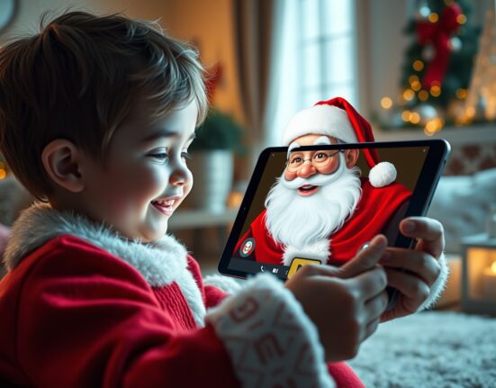 AI Santa Chatbot: Tavus Users Spend Hours Daily with Voice-Cloned Digital Replica