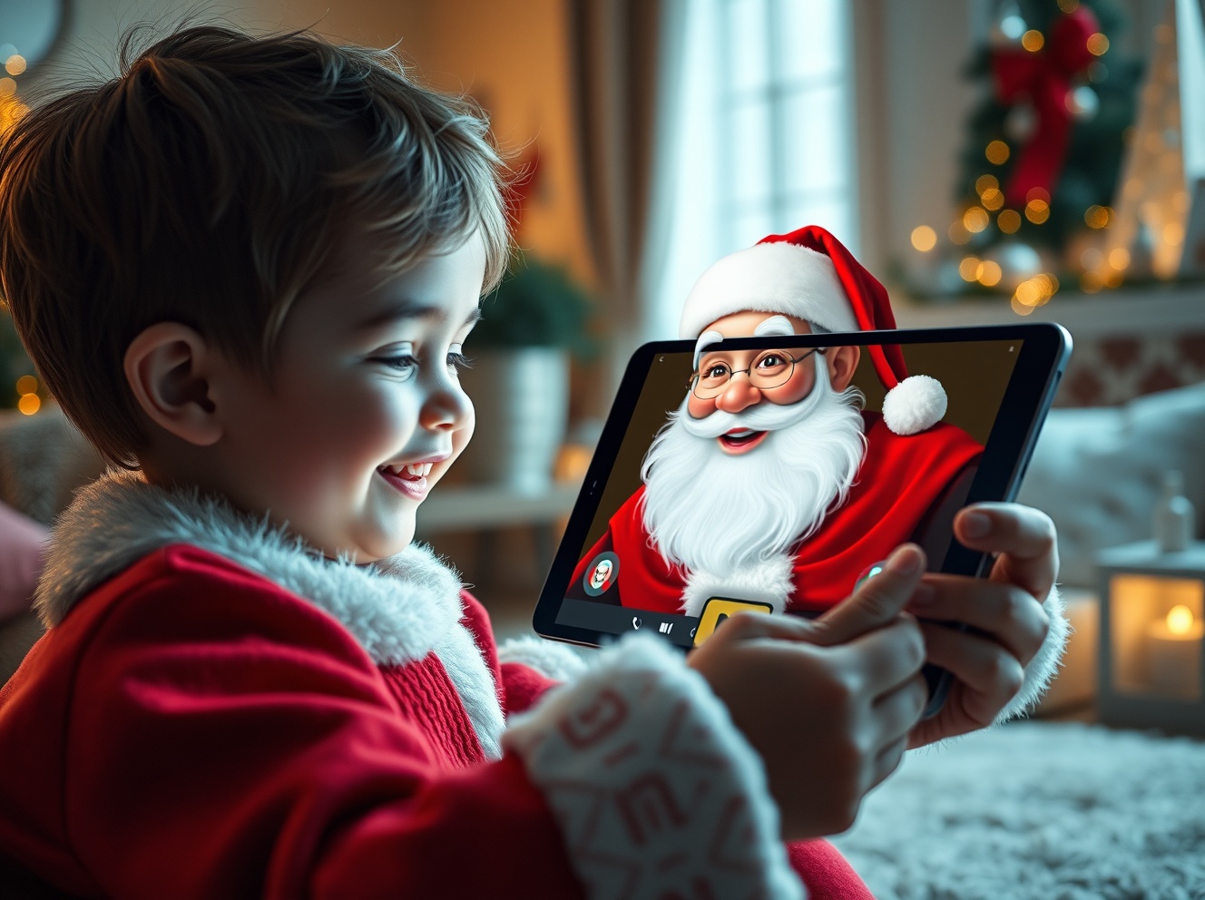 AI Santa Chatbot: Tavus Users Spend Hours Daily with Voice-Cloned Digital Replica