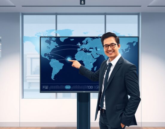 Tazapay global cross-border payment infrastructure visualization showing international transaction flows