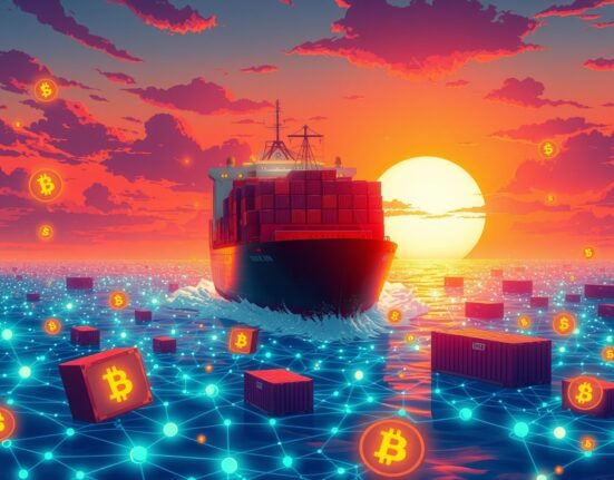 TCS Blockchain and PayPal PYUSD integration transforming global freight payment logistics with