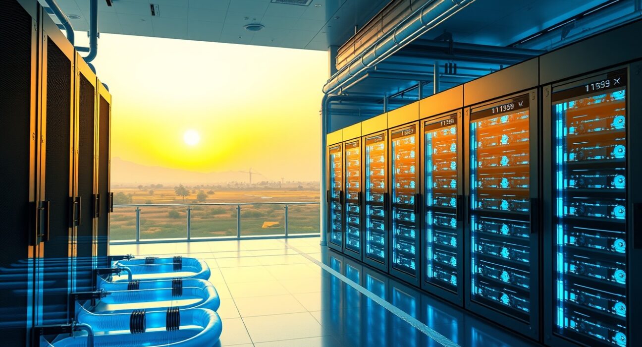 Revolutionary AI Data Center Expansion: TCS Secures $1B from TPG for India's $2B HyperVault Project