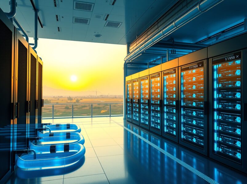 Revolutionary AI Data Center Expansion: TCS Secures $1B from TPG for India’s $2B HyperVault Project