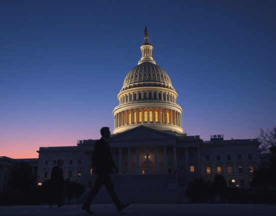 U.S. Capitol building representing Congressional debate on the critical CBDC ban and market structure legislation.