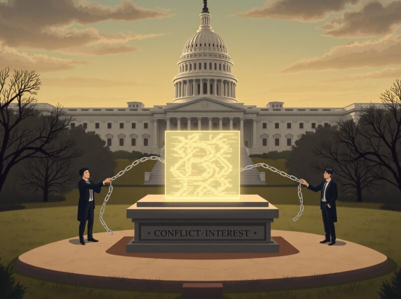 Crypto Bill Stalled: TD Cowen Exposes the Shocking Political Hurdle Blocking the CLARITY Act