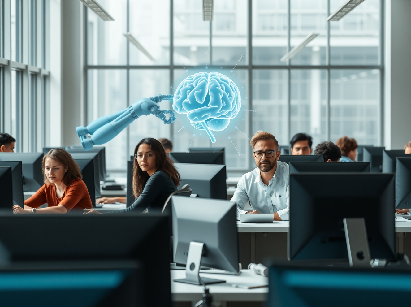 TD Securities: AI Impact on US Labor Market Remains Limited for Now