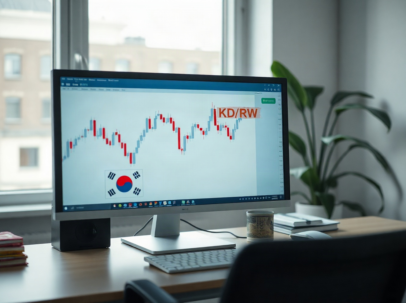 TD Securities Stays Bearish on South Korean Won, Sees 1,400 as Key Support