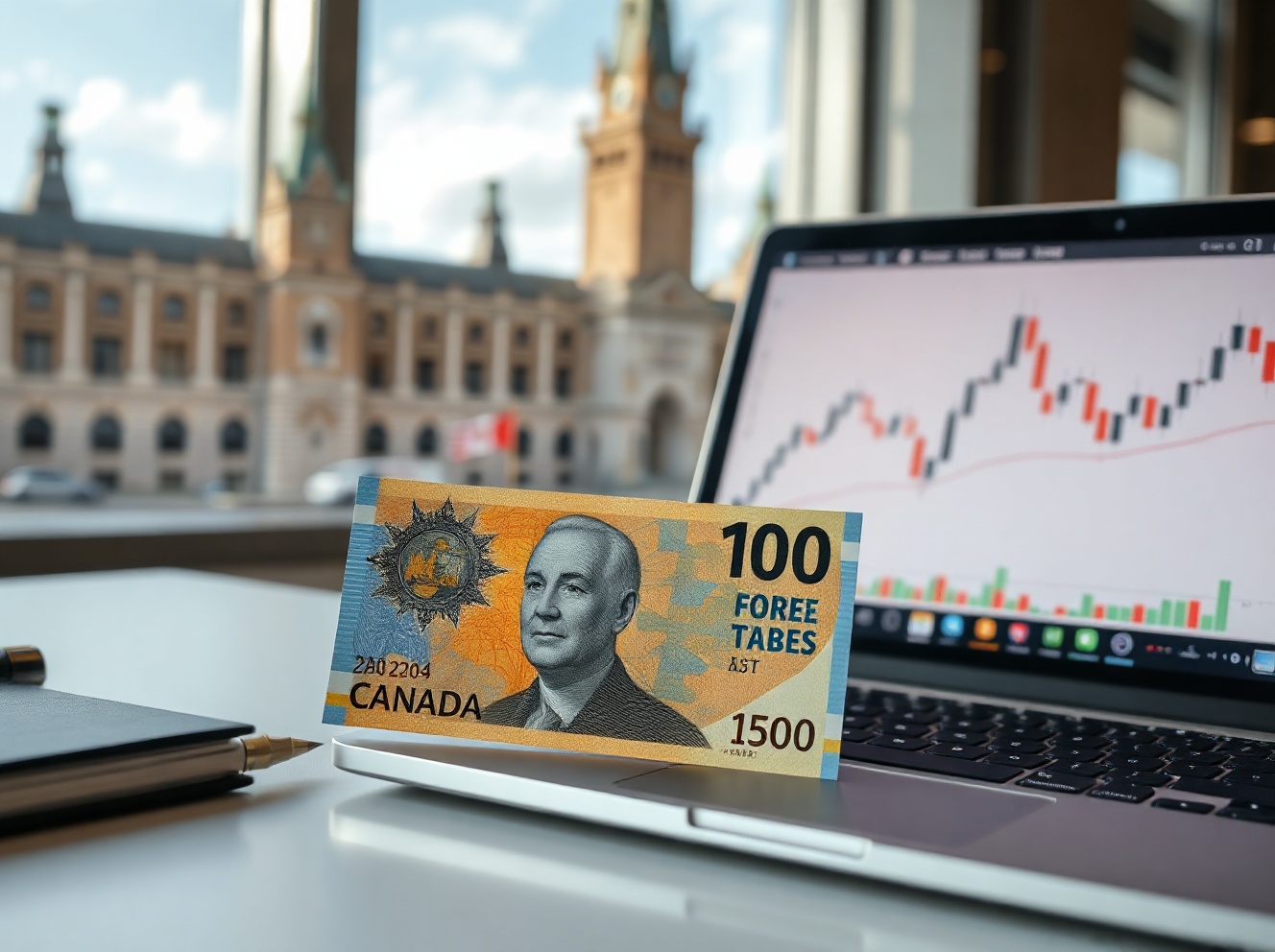 TD Securities Sees Canada’s Trade Surplus Narrowing: What It Means for the Loonie