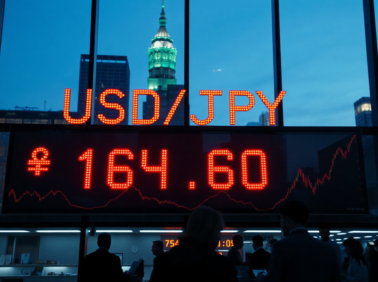 TD Securities Warns of Delayed Intervention as Dollar-Yen Nears 165 Threshold