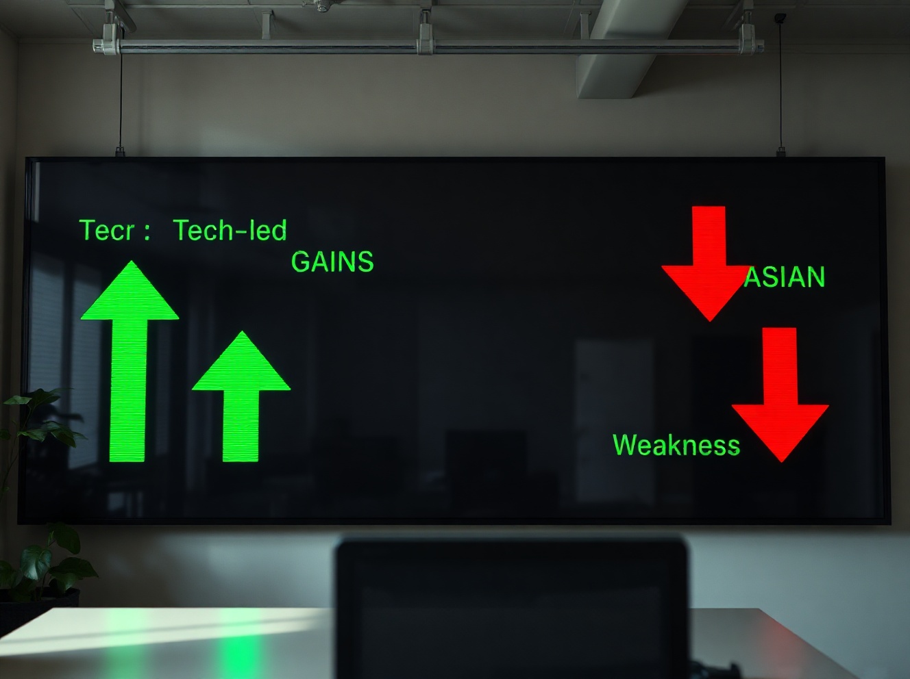 Tech-Led Equities Rebound Contrasts With Persistent Asia Weakness: Danske Bank