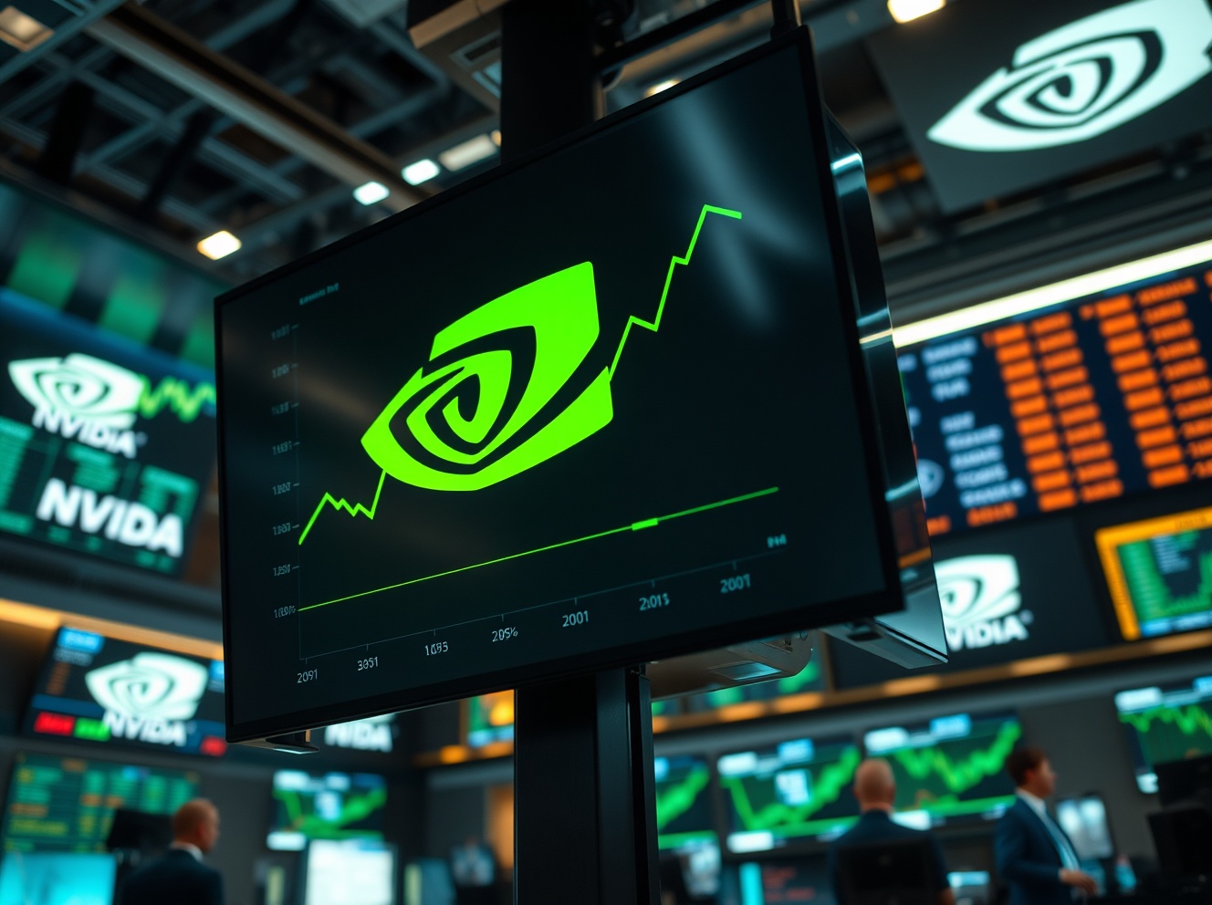 Tech-Led Equity Rebound Extends as Nvidia Takes Center Stage: Deutsche Bank