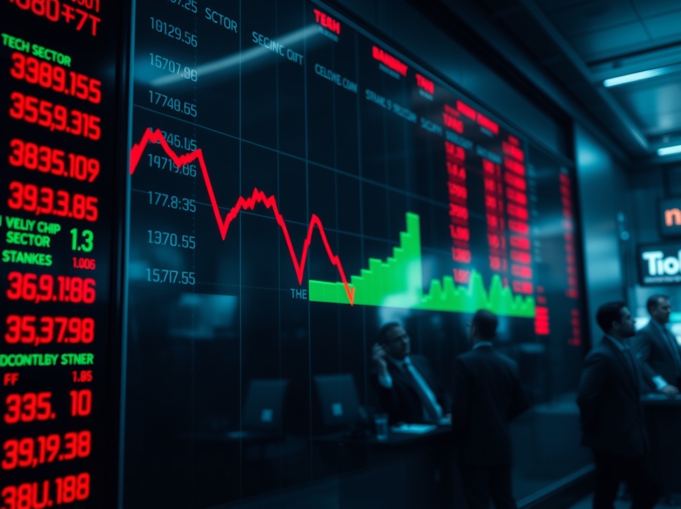 Tech Selloff Broadens as Chip Stocks Fail to Halt Decline: Deutsche Bank