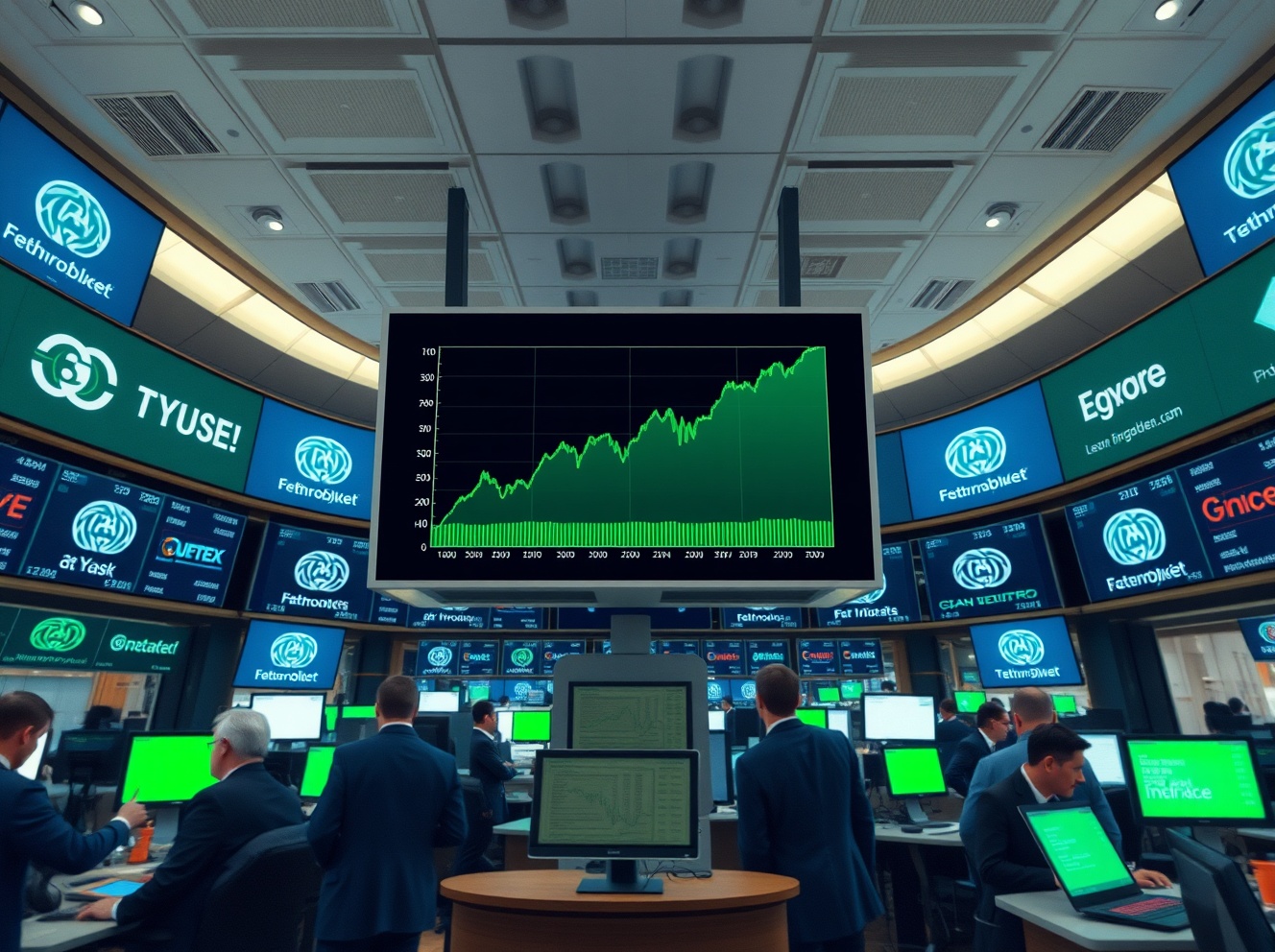 Tech Stocks Lead Market Rebound as Quarter Nears Close, Deutsche Bank Reports