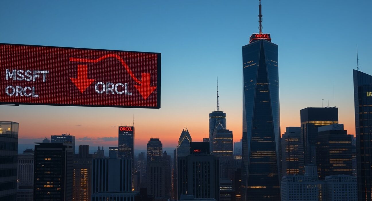 Tech underperforms as software slump impacts equities market, Danske Bank analysis highlights sector challenges