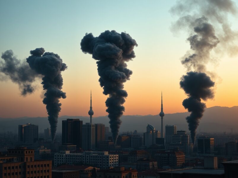 Tehran Airstrikes: Devastating Attacks Rock Iran’s Capital Amid Escalating Regional Tensions