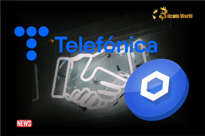 Spanish Telecom Giant Telefonica Partners With Chainlink To Utilize Web3 Technology For Fraud Prevention In SIM Cards