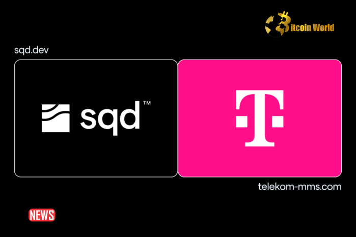 Deutsche Telekom Partnered With Subsquid Decentralized Network