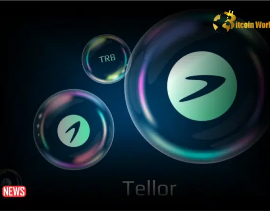 The Price Of Tellor (TRB) Suddenly Crashed From $530 to $151, Causing About $68M Loss In Liquidation