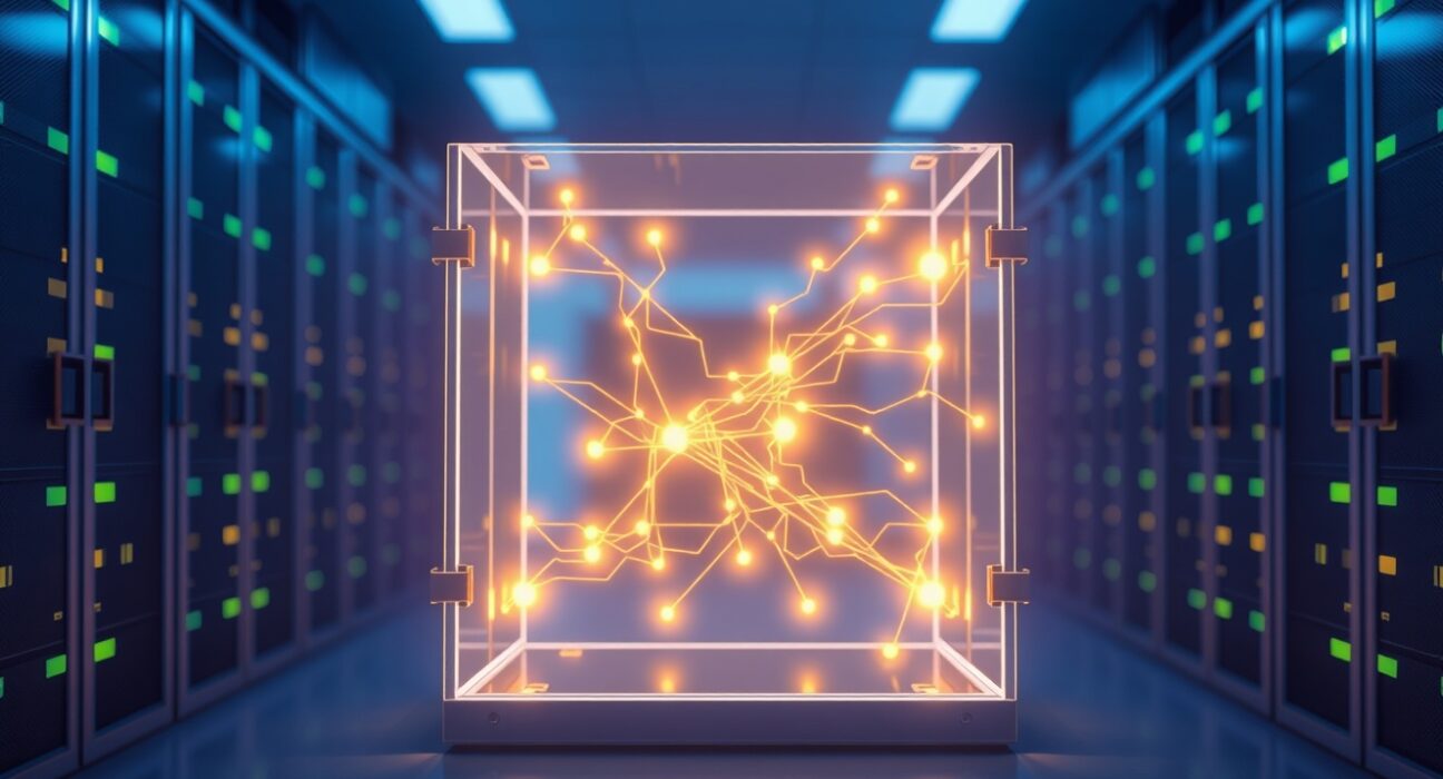 Tempo Zones privacy feature enabling secure corporate blockchain transactions for fund management.