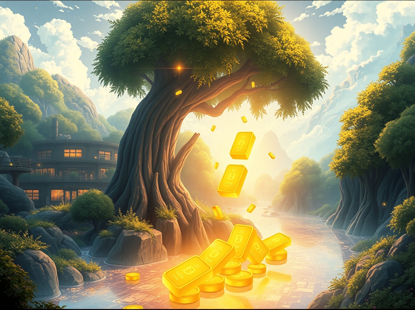 Tenbin Labs Secures $7M in Pivotal Funding to Revolutionize Gold Tokenization