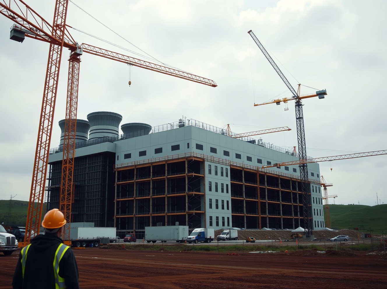 TeraWulf signs 20-year data center lease with Anthropic for 400 MW Kentucky facility