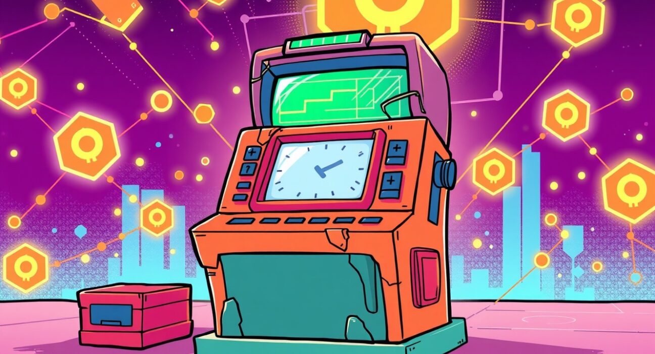 Terminal Finance shutdown illustration showing delayed blockchain launch impact