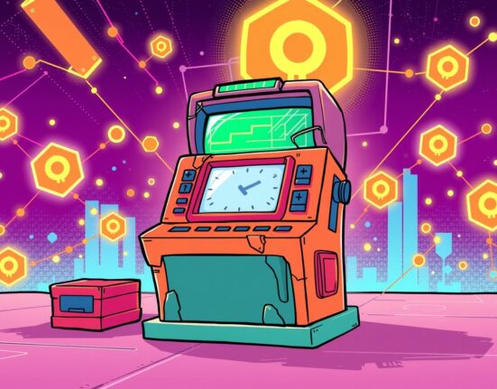 Terminal Finance shutdown illustration showing delayed blockchain launch impact