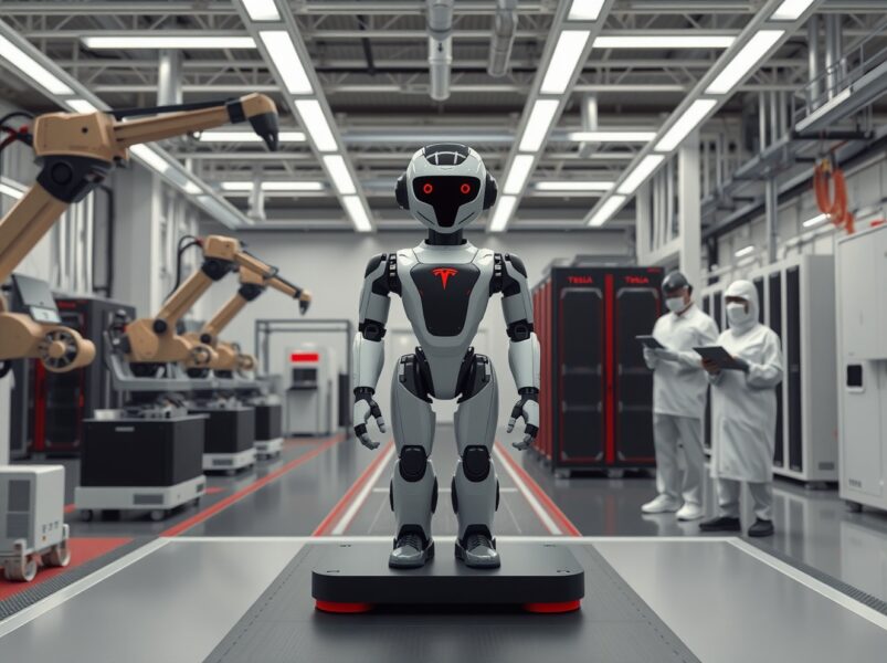 Tesla’s $25 Billion Gamble: Where Elon Musk is Directing Massive Capital Expenditure for AI and Robotics Dominance