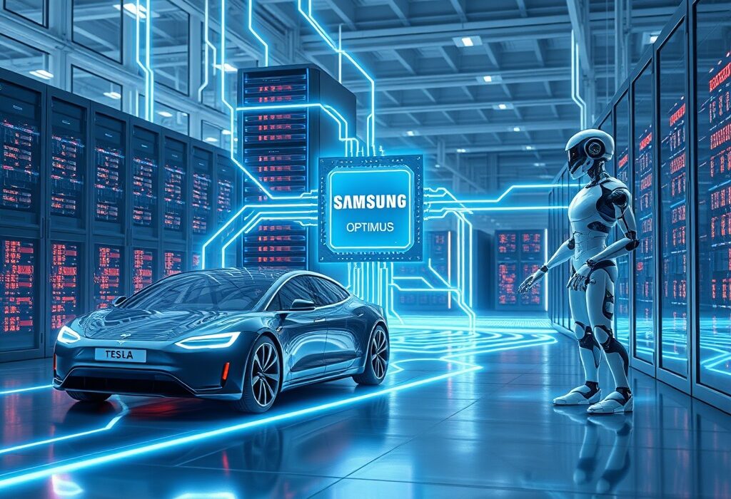 Tesla AI Chips: Elon Musk Secures Monumental $16.5B Samsung Deal for Next-Gen AI Power