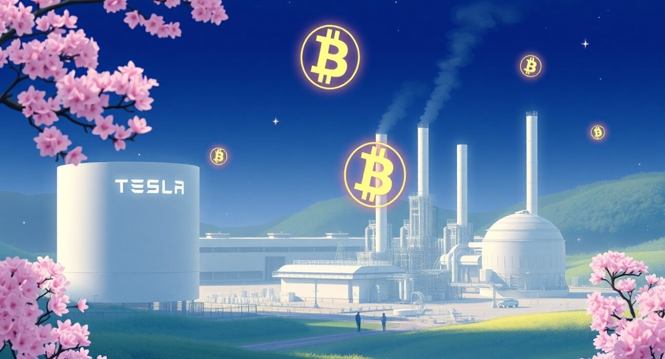 Tesla's corporate Bitcoin strategy and accounting treatment of cryptocurrency holdings in 2025 market conditions.