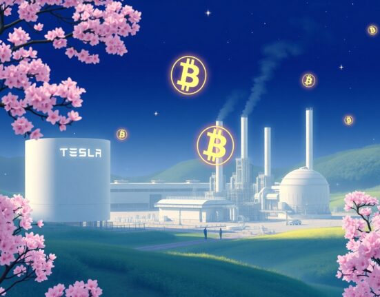 Tesla's corporate Bitcoin strategy and accounting treatment of cryptocurrency holdings in 2025 market conditions.