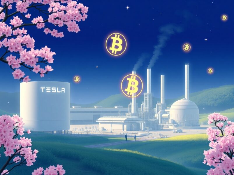 Tesla's corporate Bitcoin strategy and accounting treatment of cryptocurrency holdings in 2025 market conditions.