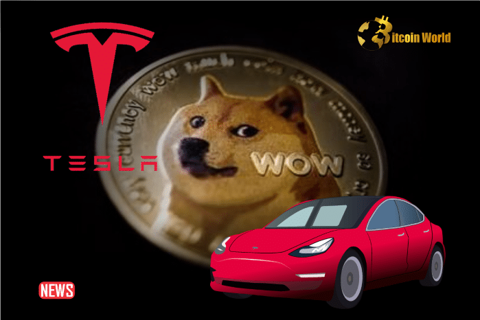 Elon Musk’s Tesla Adds Dogecoin Payments On Its Website, Is X Next?