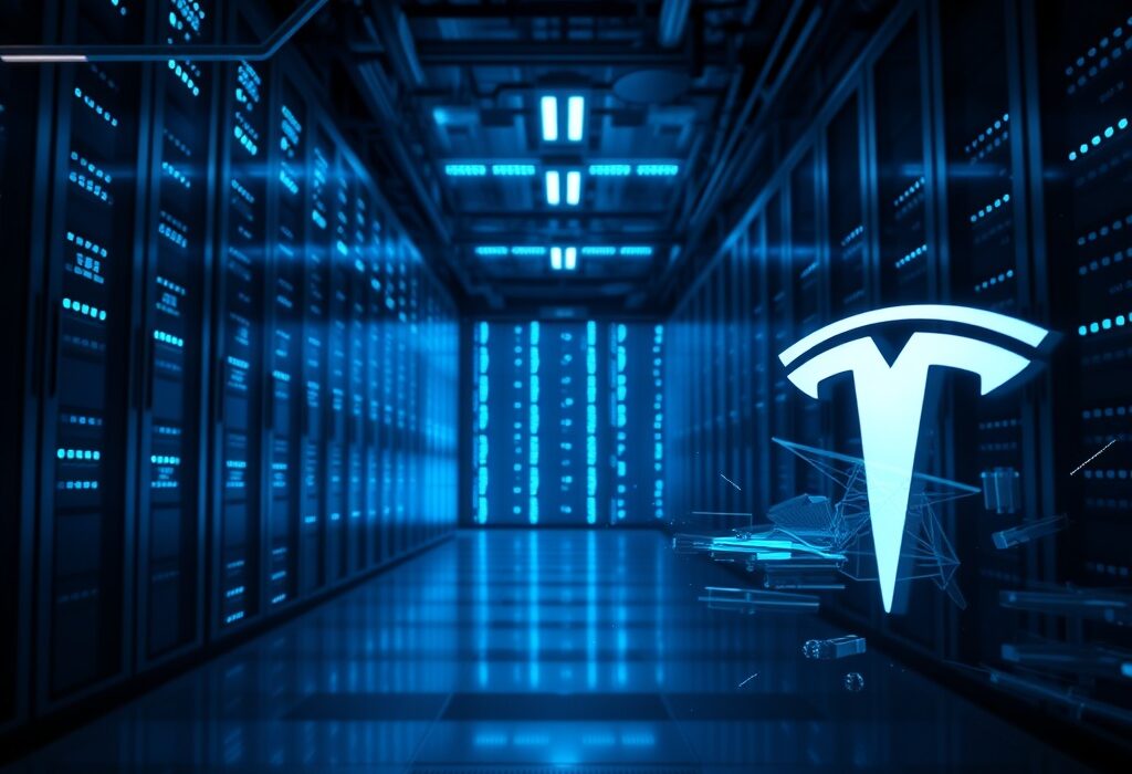 Tesla's Crucial AI Shift: Dojo Supercomputer Disbanded, Impacting Self-Driving Ambitions
