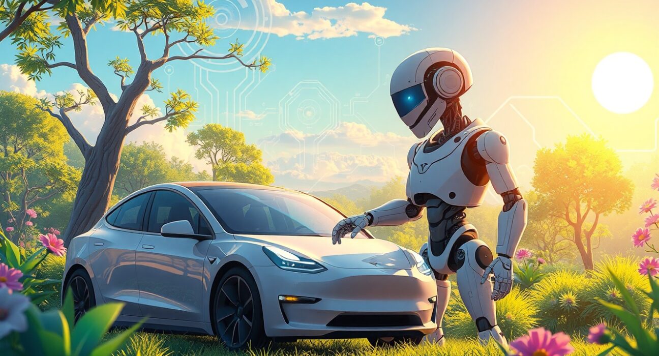 Tesla invests $2 billion in Elon Musk's xAI artificial intelligence company for robotics and AI development.