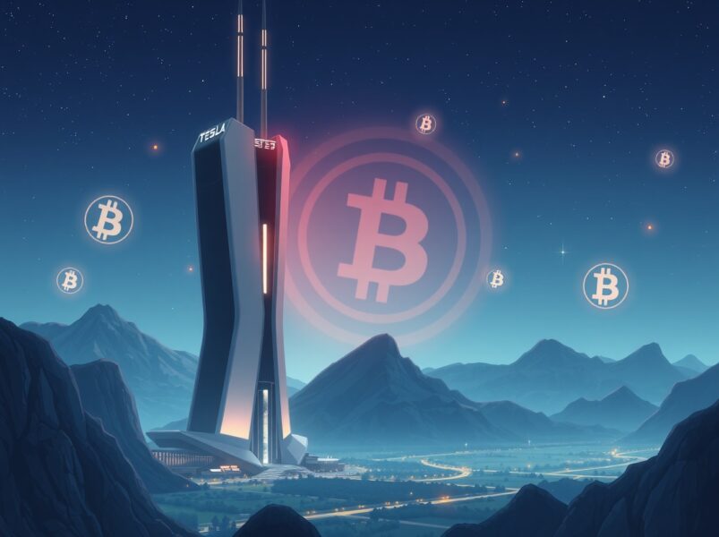 Tesla-SpaceX Merger Could Create Staggering 7th Largest Corporate Bitcoin Treasury