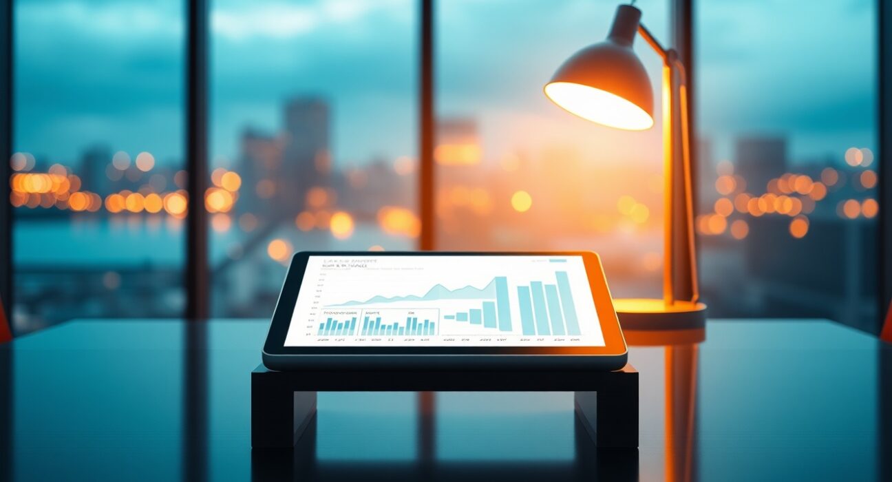 Tether's critical funding round decision point with financial data analysis in professional setting