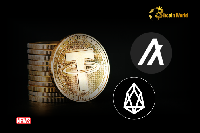 Tether Discontinues EOS, Algorand Support For USDT