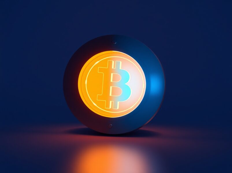 Conceptual image representing Tether's investment in Ark Labs for Bitcoin Layer 2 stablecoin infrastructure.